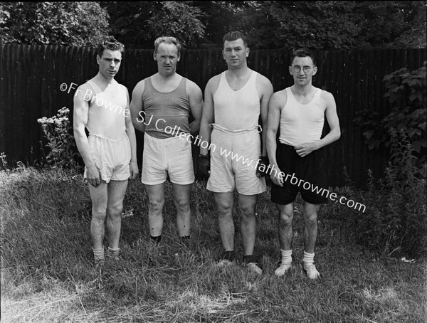 CHAMPIONSHIP HANDBALL, BERRY & MC GINN (DUBLIN) vs REID & MC GRATH (CARLOW)